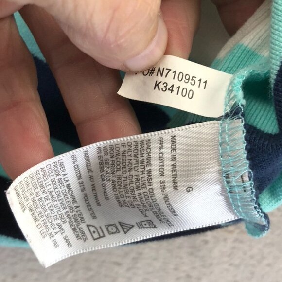 2 Nautica Mens Polo Shirt Large Short Sleeve Colorful Striped Casual Classic - Picture 14 of 16